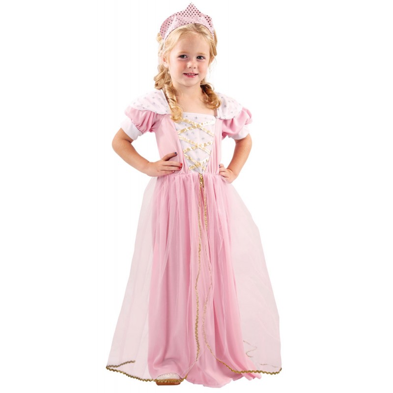 Kleine Prinzessin Cecilia Kinderkostüm-Kinder 3-4