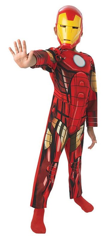 Avengers Iron Man Kinderkostüm