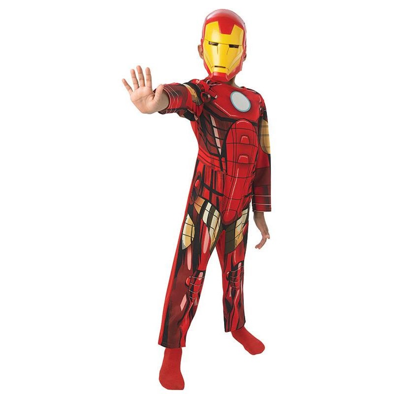 Avengers Iron Man Kinderkostüm-L