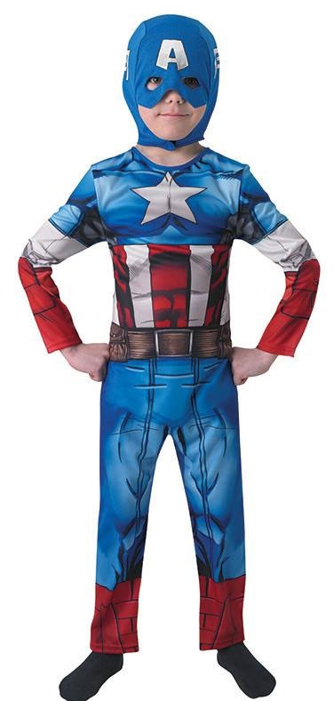 Captain America Avengers Kinderkostüm