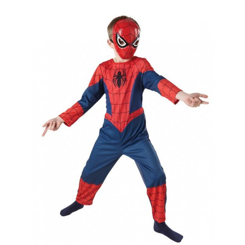 Ultimate Spiderman Kinderkostüm-L