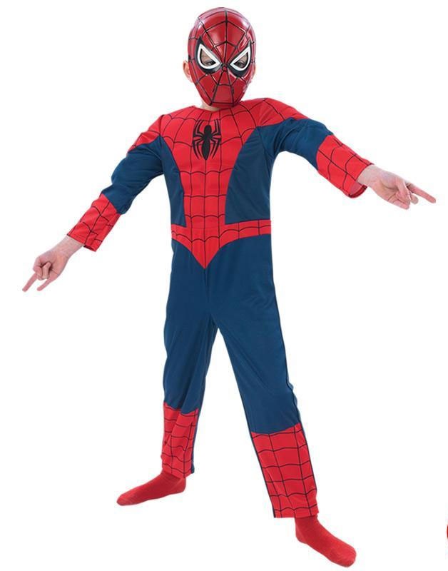 Ultimate Spiderman Kinderkostüm Deluxe