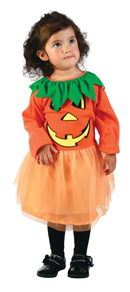 Mini Pumpkin Girl Kinderkostüm