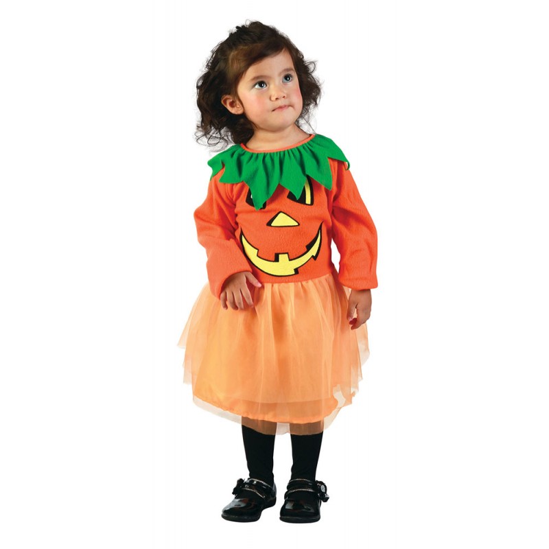 Mini Pumpkin Girl Kinderkostüm-Kinder 1-3