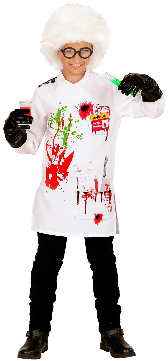Toxic Scientist Halloween Kinderkostüm
