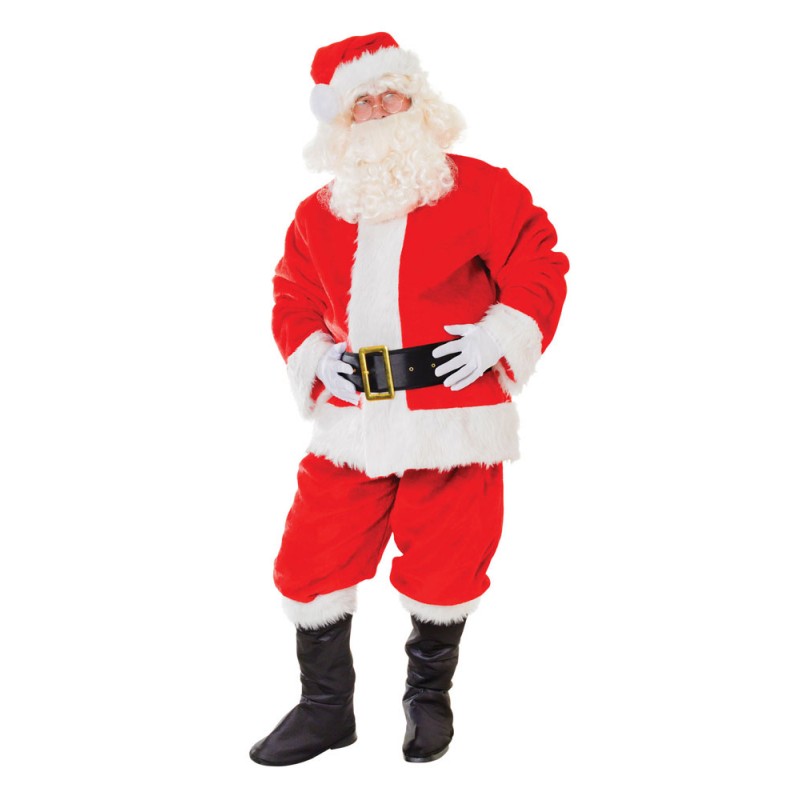 Santa Anzug Weihnachtsmann Kostüm