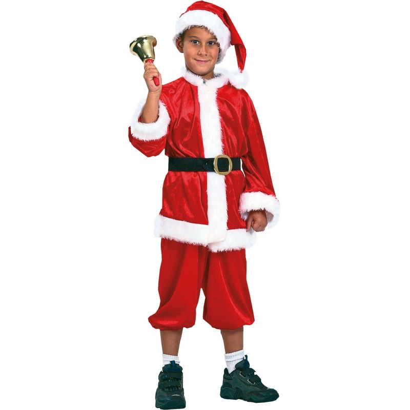 Santa Boy Weihnachtsmann Kinderkostüm