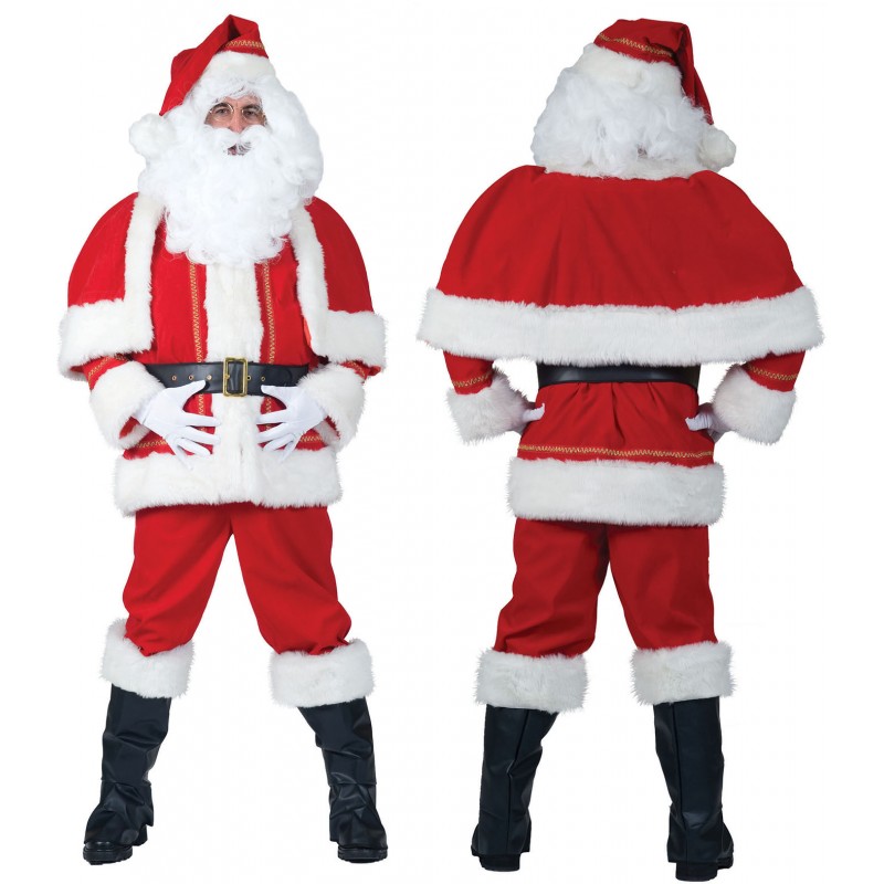 Premium Santa Weihnachtsmann Kostüm