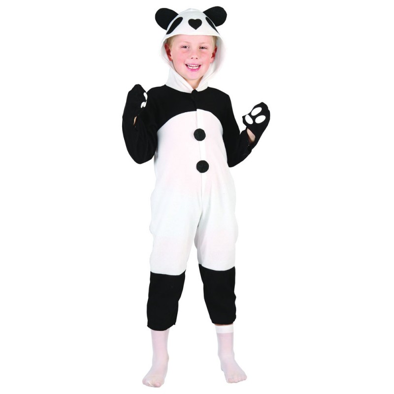 Mini Panda Bär Kinderkostüm-Kinder 92-104
