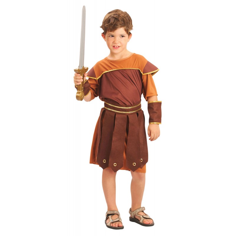 Römischer Krieger Kinderkostüm-M