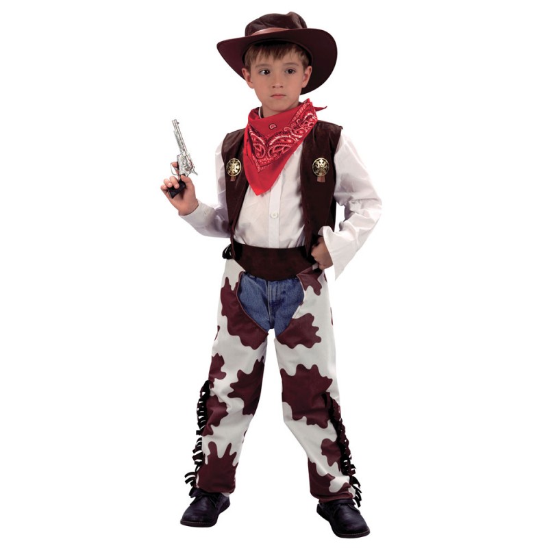 Western Texas Cowboy Kinderkostüm-M