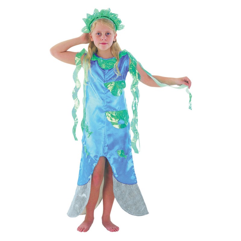 Zauberhafte Meerjungfrau Kinderkostüm-L