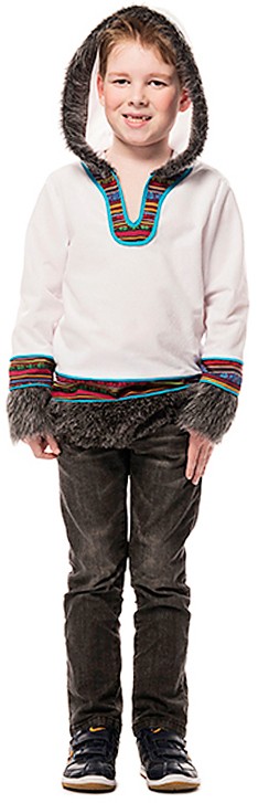 Inuit Eskimo Junge Kinderkostüm