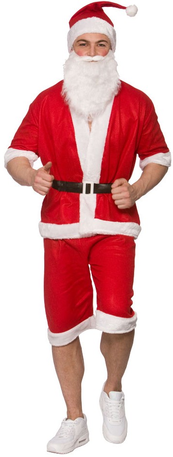 Holiday Santa Weihnachtsmann Kostüm
