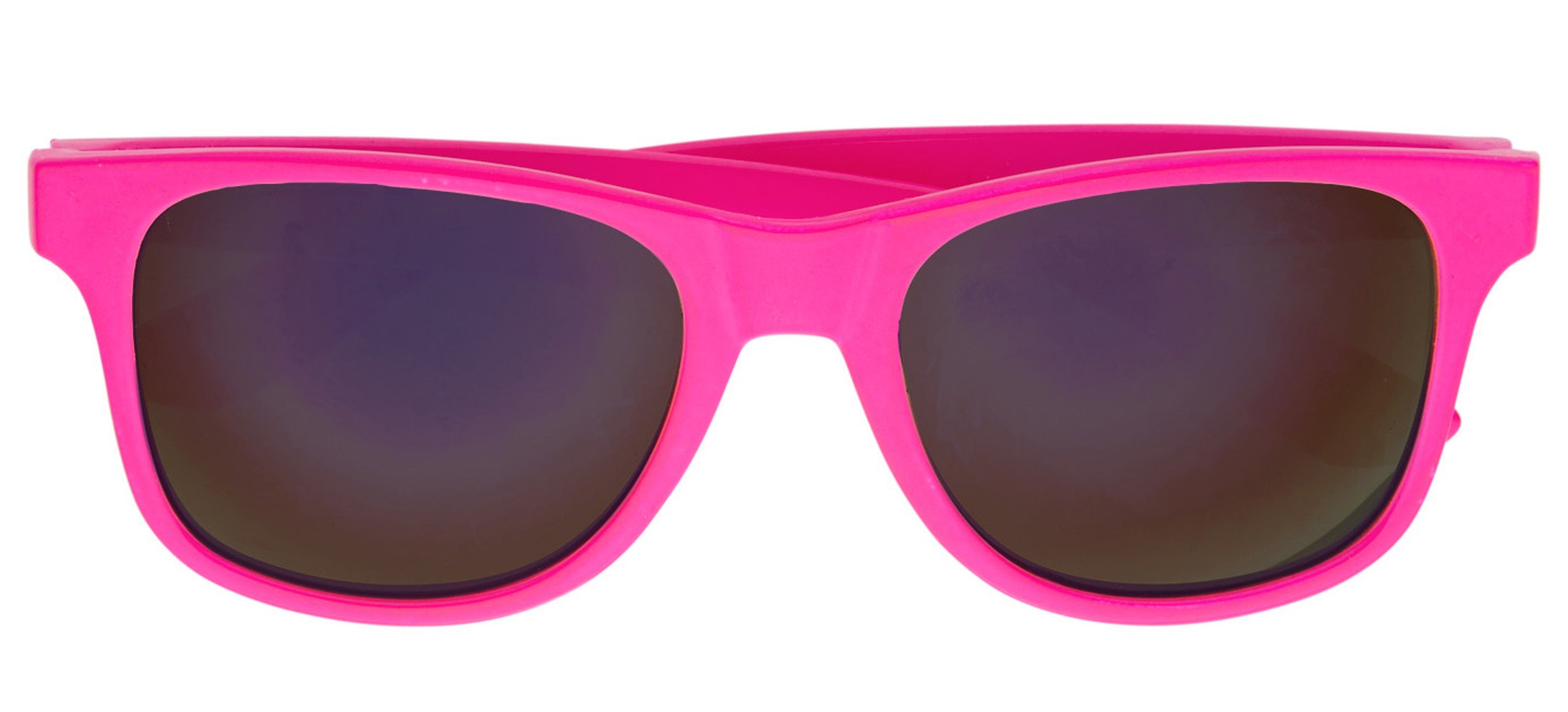 Knallige 80er Jahre Brille pink