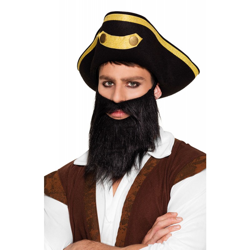 Black Beard Piraten Bart