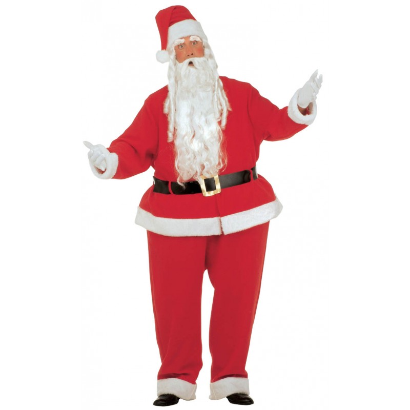 Fat Santa Weihnachtsmann Kostüm