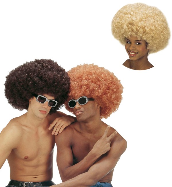 Riesen Afro Perücke für Damen und Herren